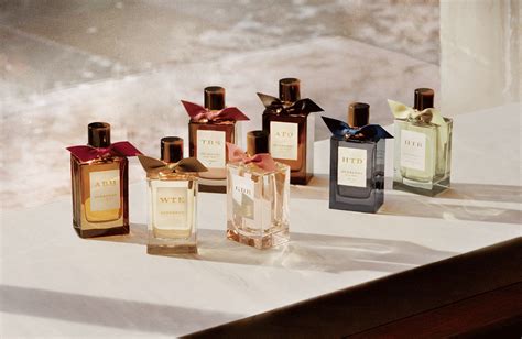 Burberry perfume collection